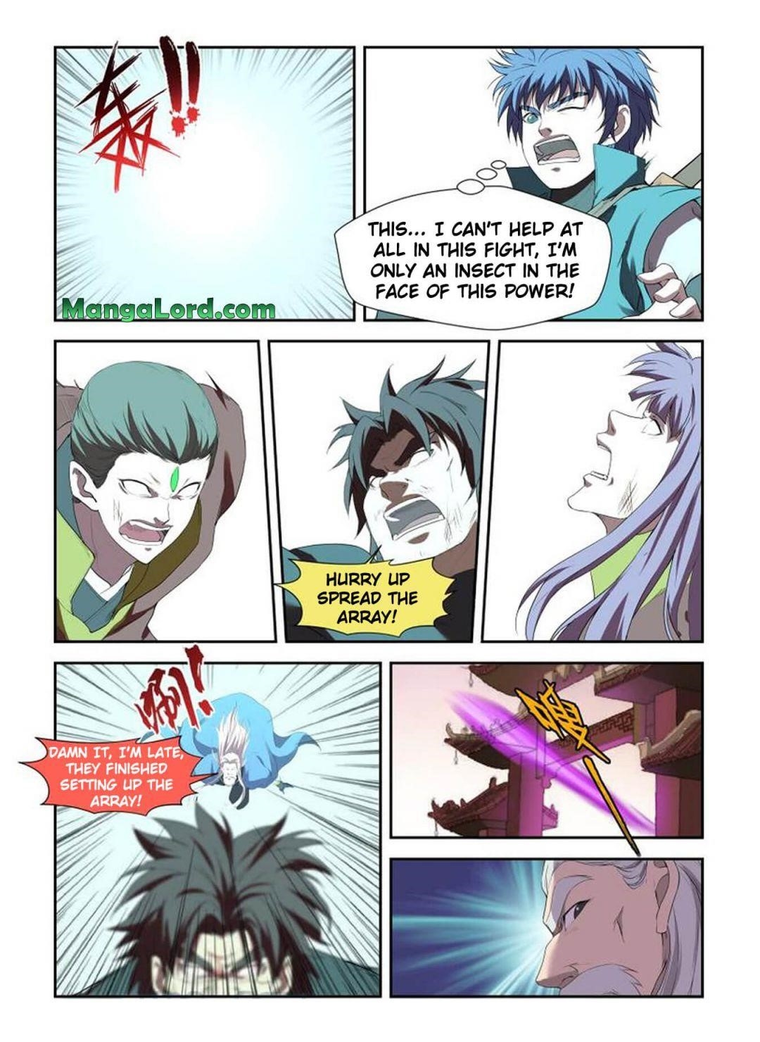 Heaven Defying Sword Chapter 203 - Page 12