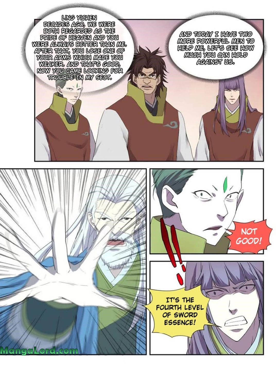 Heaven Defying Sword Chapter 203 - Page 2