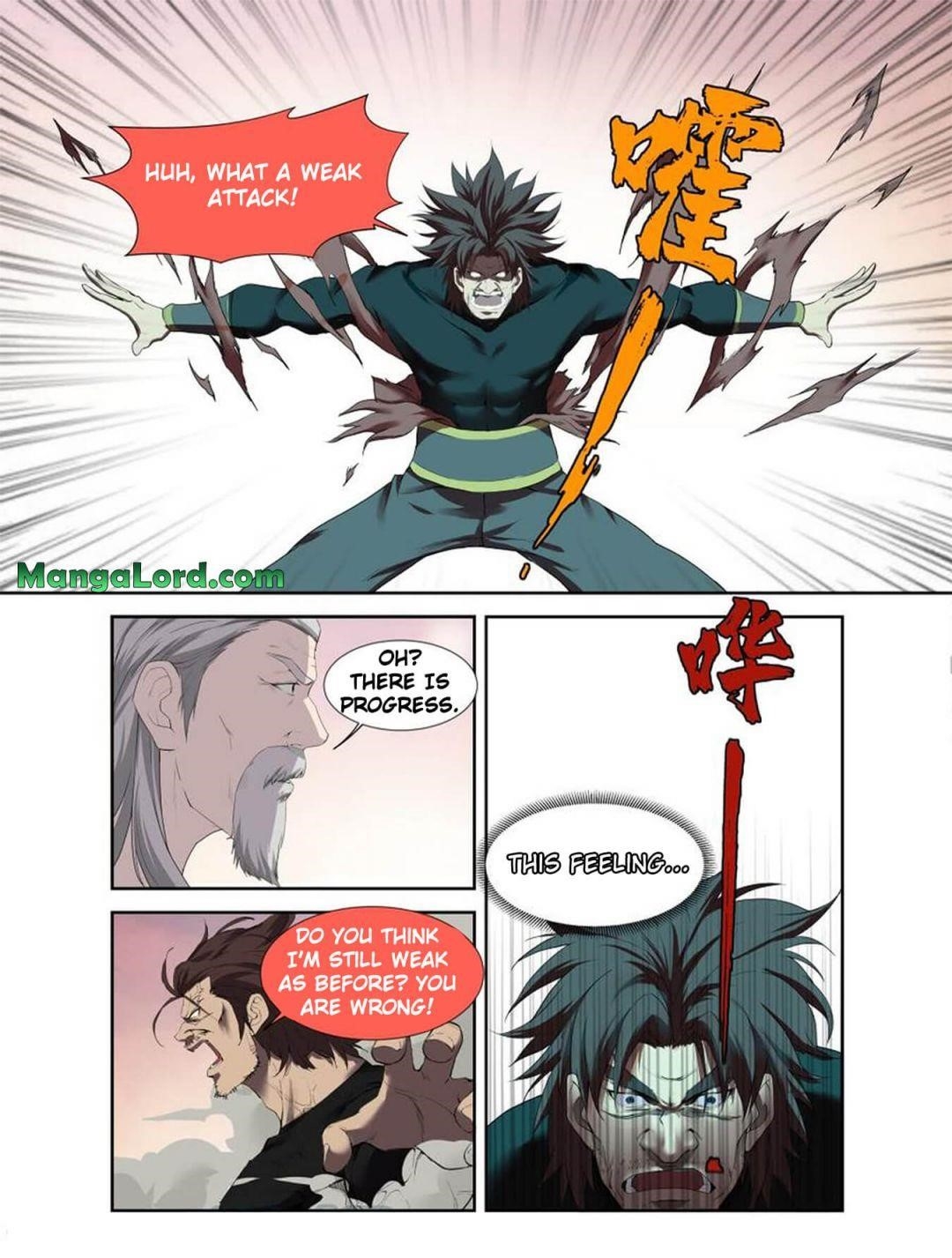 Heaven Defying Sword Chapter 203 - Page 4