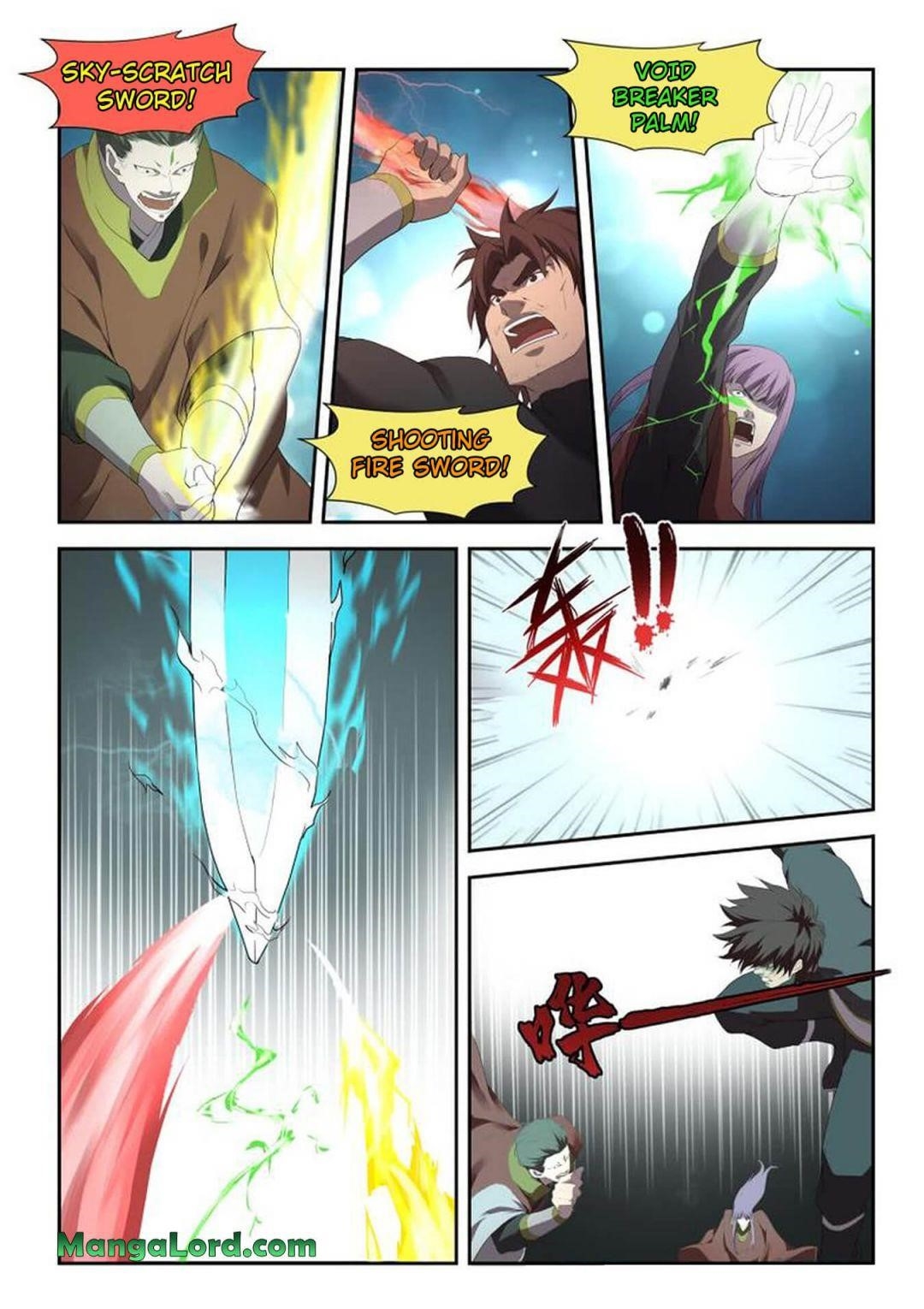 Heaven Defying Sword Chapter 203 - Page 6