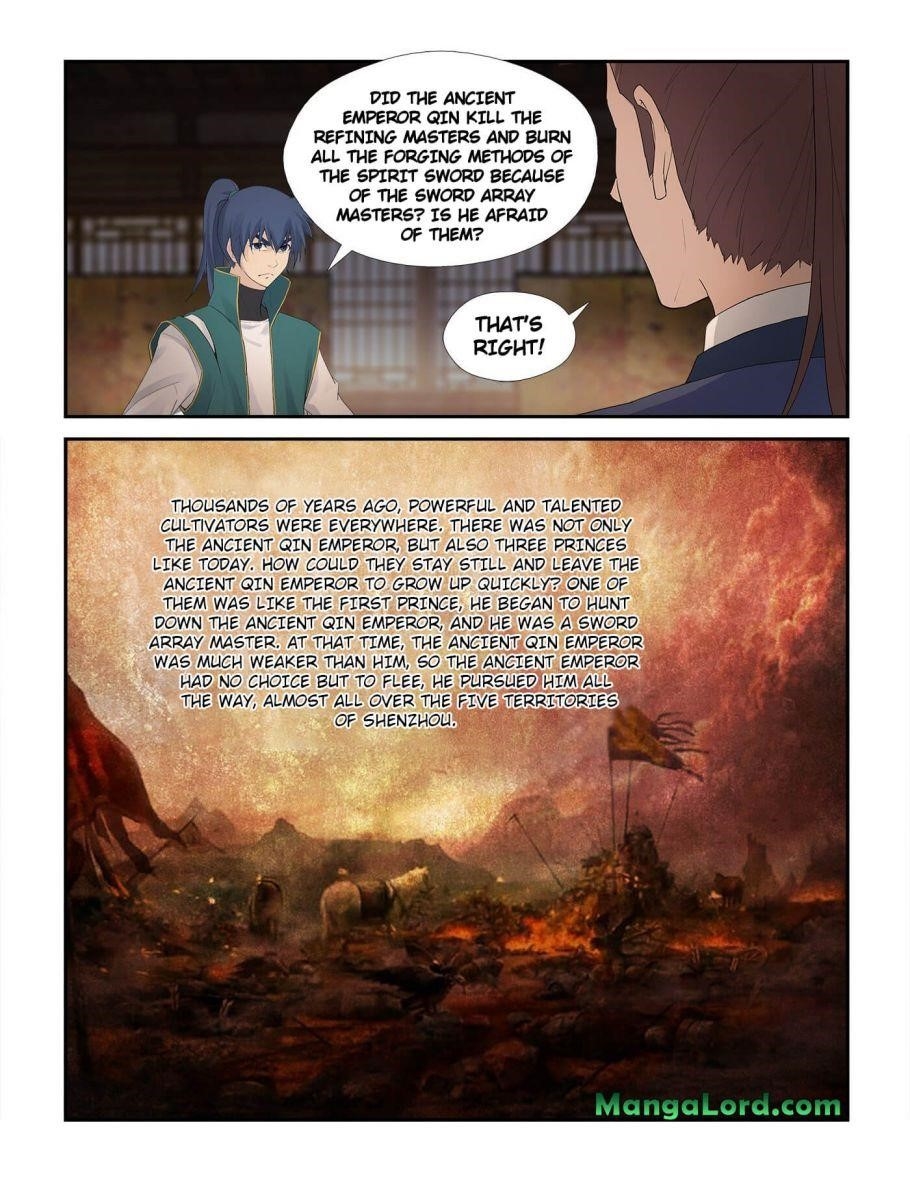 Heaven Defying Sword Chapter 229 - Page 11