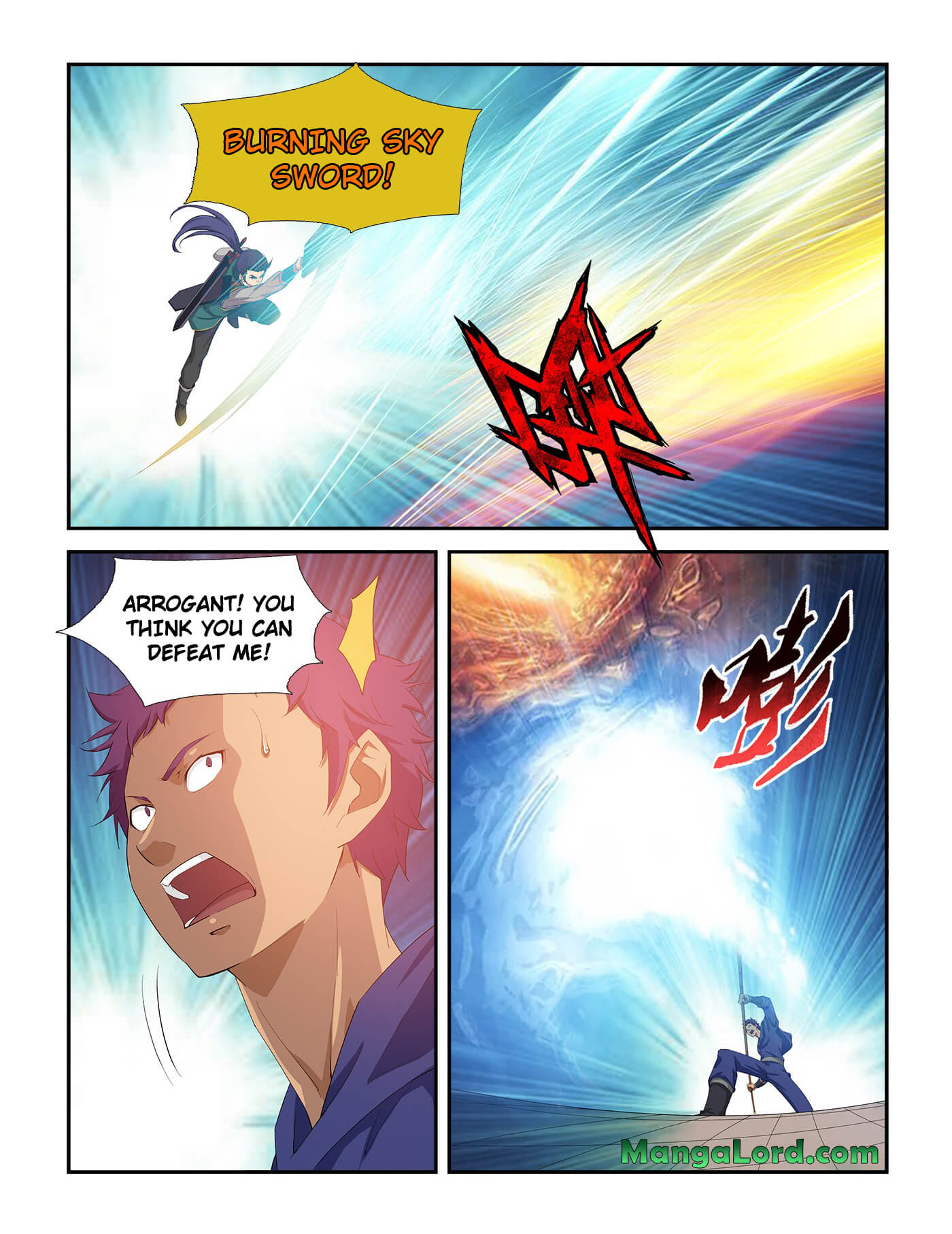 Heaven Defying Sword Chapter 234 - Page 6