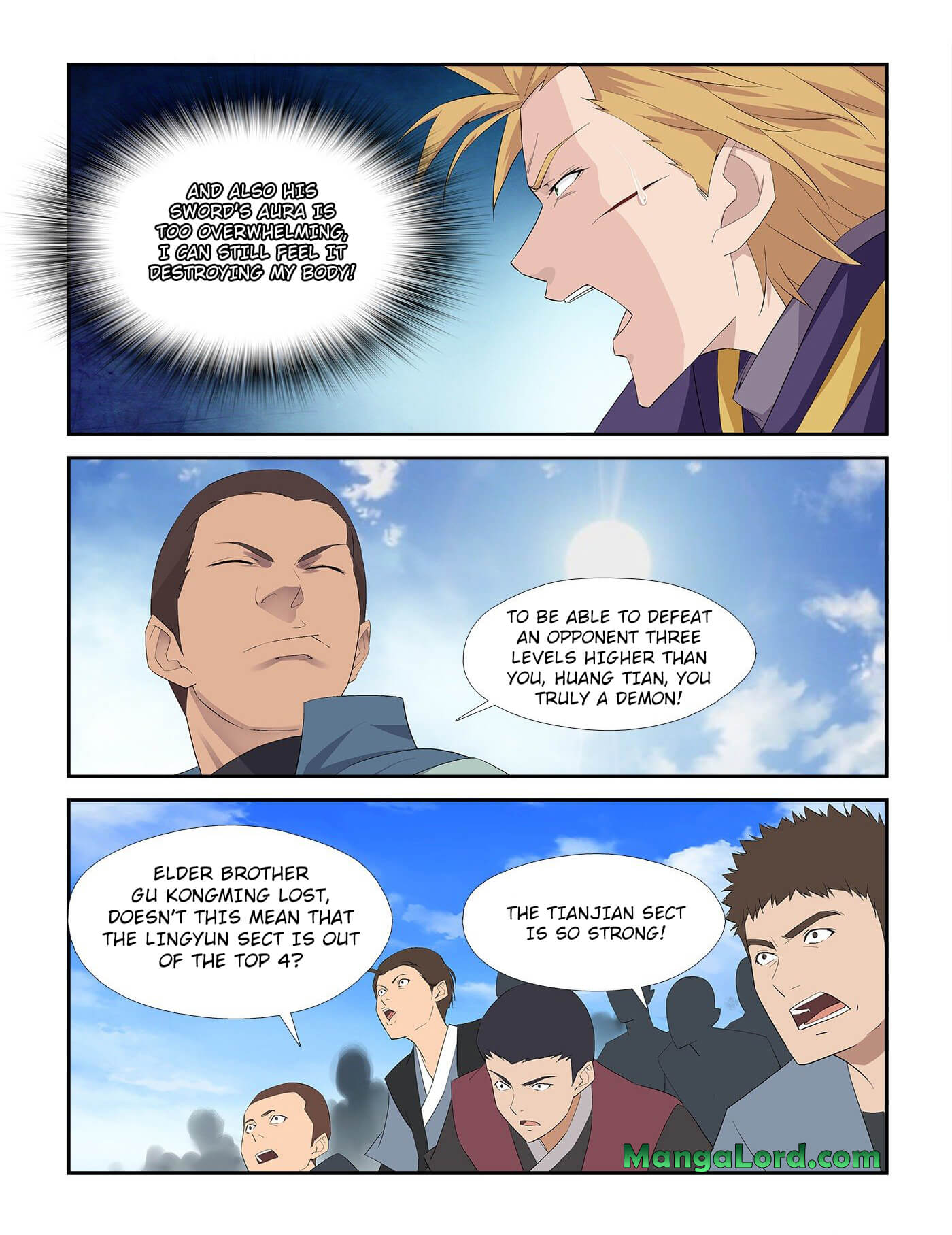 Heaven Defying Sword Chapter 237 - Page 2