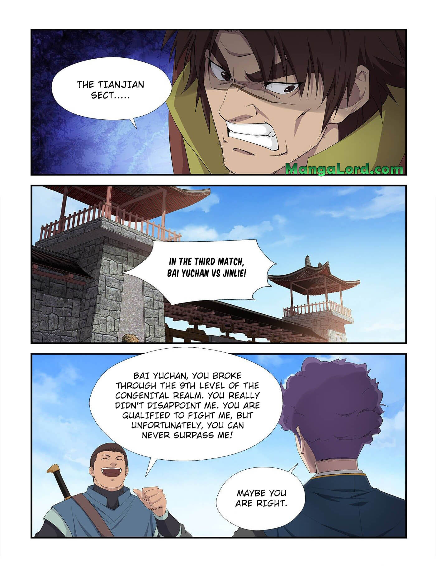 Heaven Defying Sword Chapter 237 - Page 3