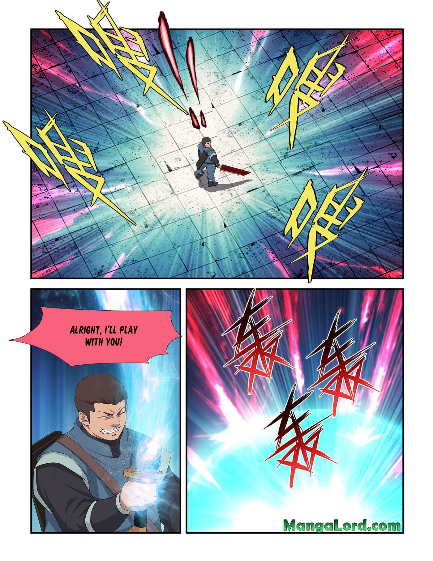 Heaven Defying Sword Chapter 237 - Page 7