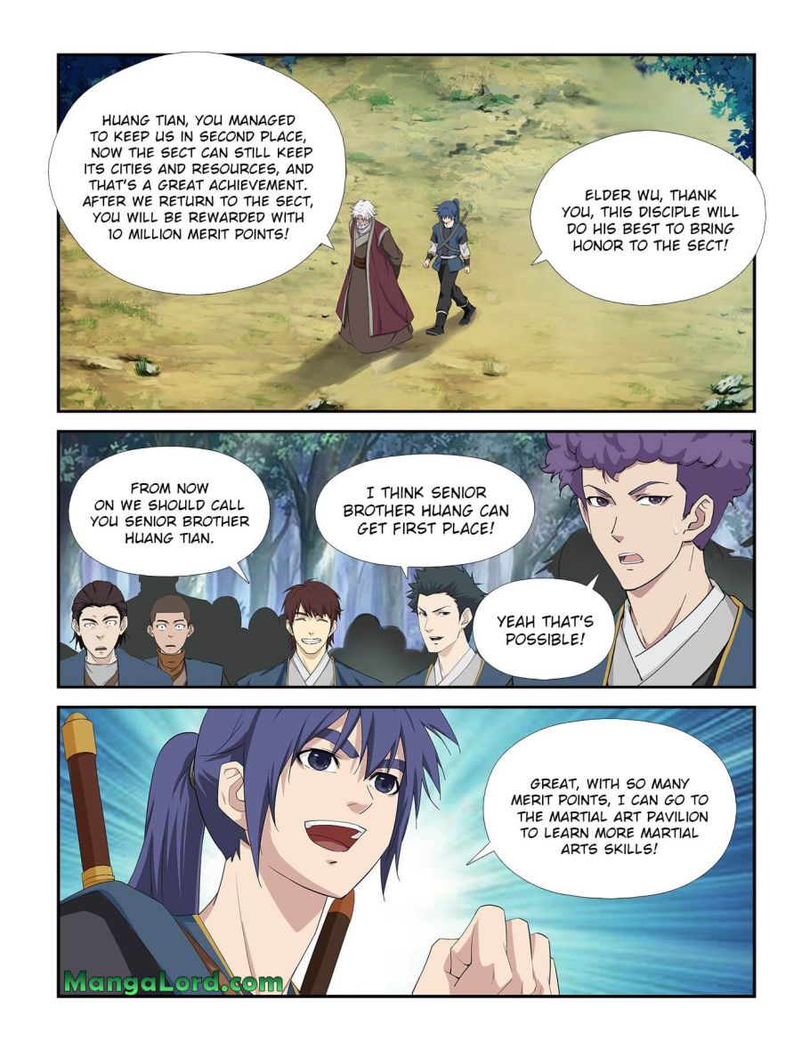 Heaven Defying Sword Chapter 243 - Page 2