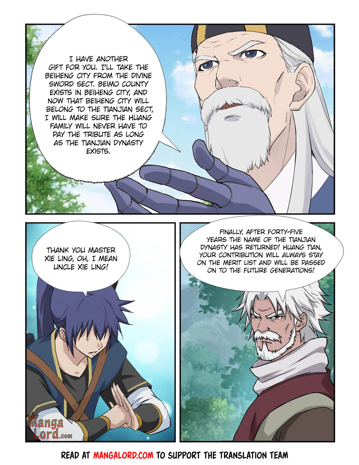 Heaven Defying Sword Chapter 245 - Page 6