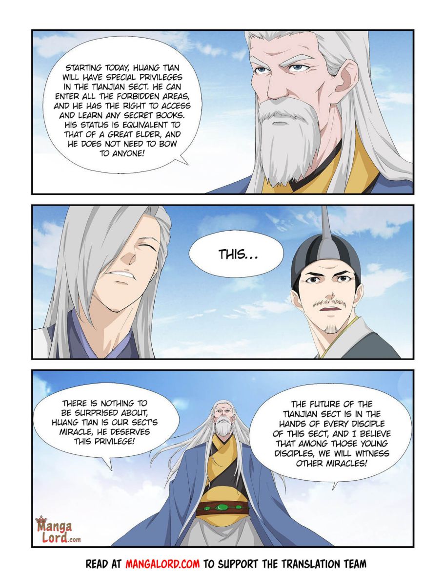 Heaven Defying Sword Chapter 246 - Page 5