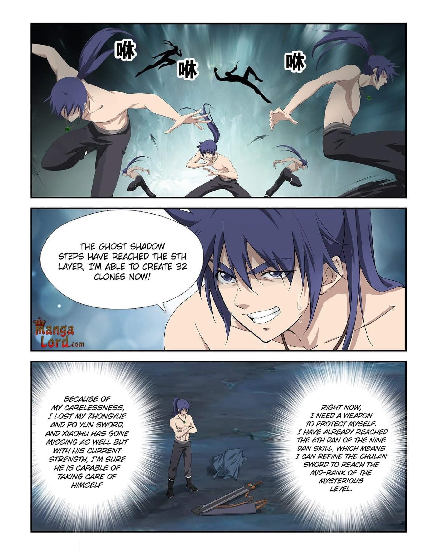 Heaven Defying Sword Chapter 261 - Page 1