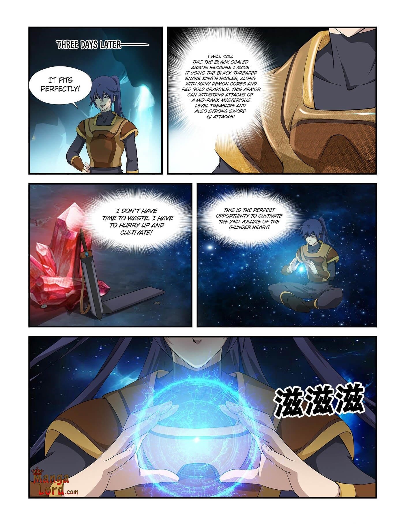 Heaven Defying Sword Chapter 261 - Page 4