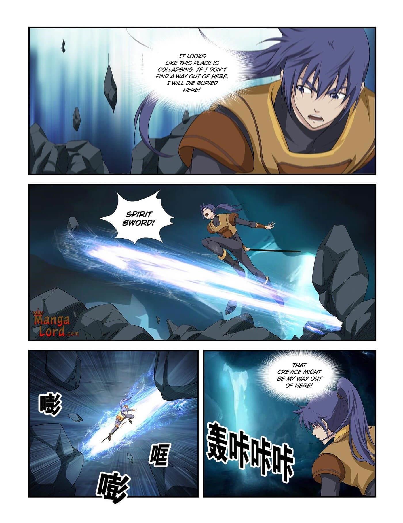 Heaven Defying Sword Chapter 261 - Page 6