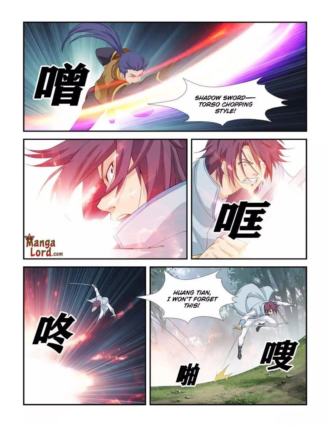 Heaven Defying Sword Chapter 263 - Page 10