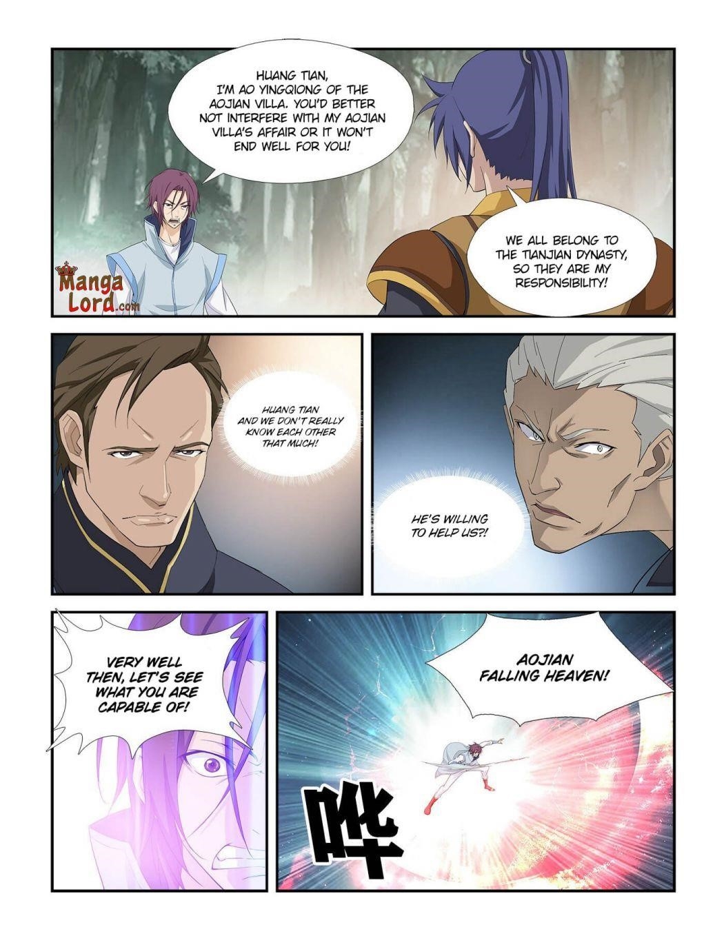 Heaven Defying Sword Chapter 263 - Page 8