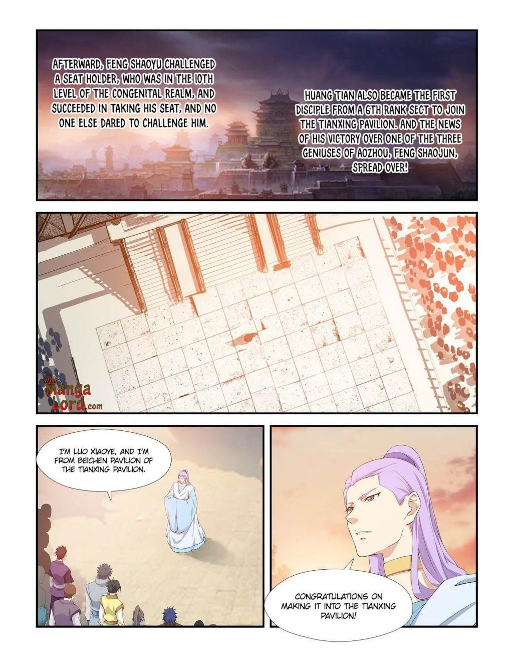 Heaven Defying Sword Chapter 268 - Page 1