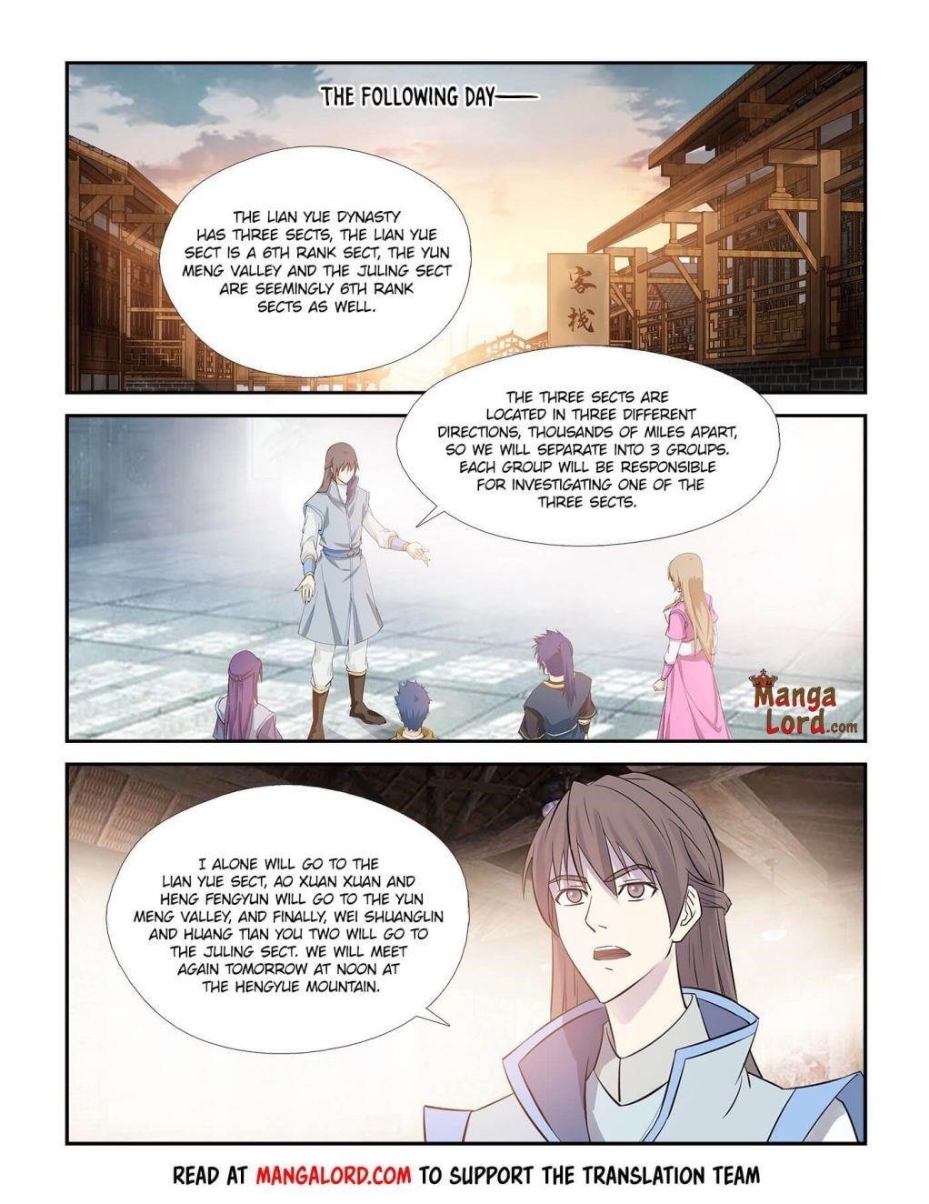 Heaven Defying Sword Chapter 268 - Page 10