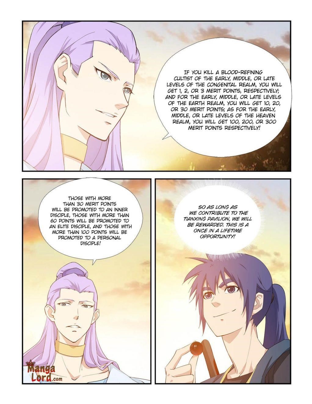 Heaven Defying Sword Chapter 268 - Page 3