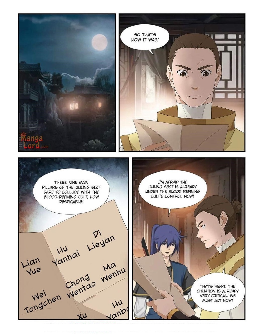 Heaven Defying Sword Chapter 272 - Page 1