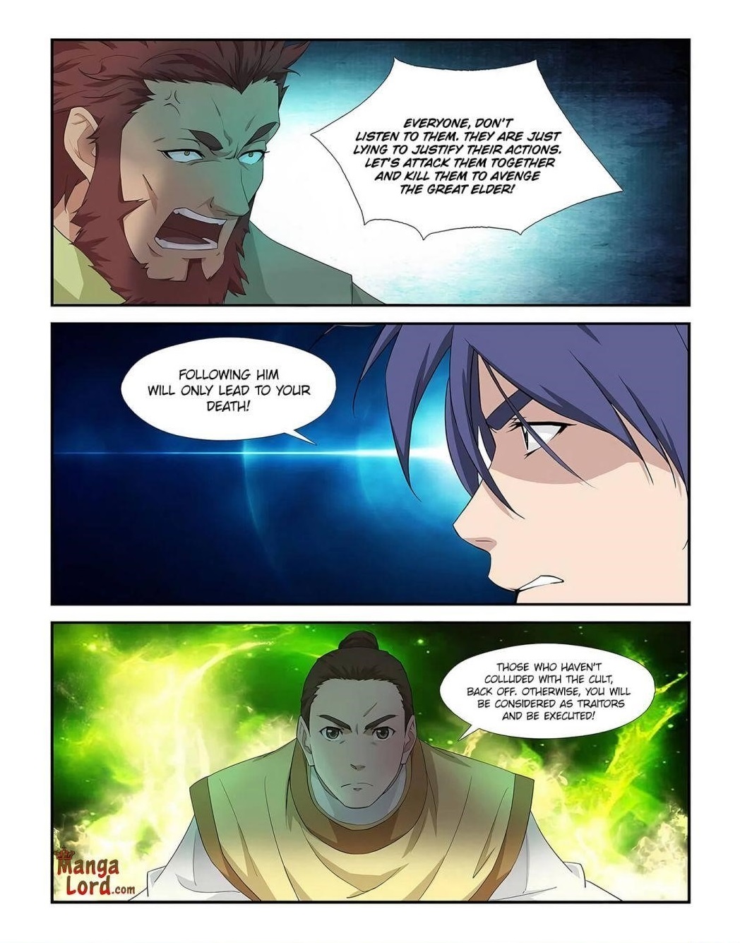 Heaven Defying Sword Chapter 272 - Page 12