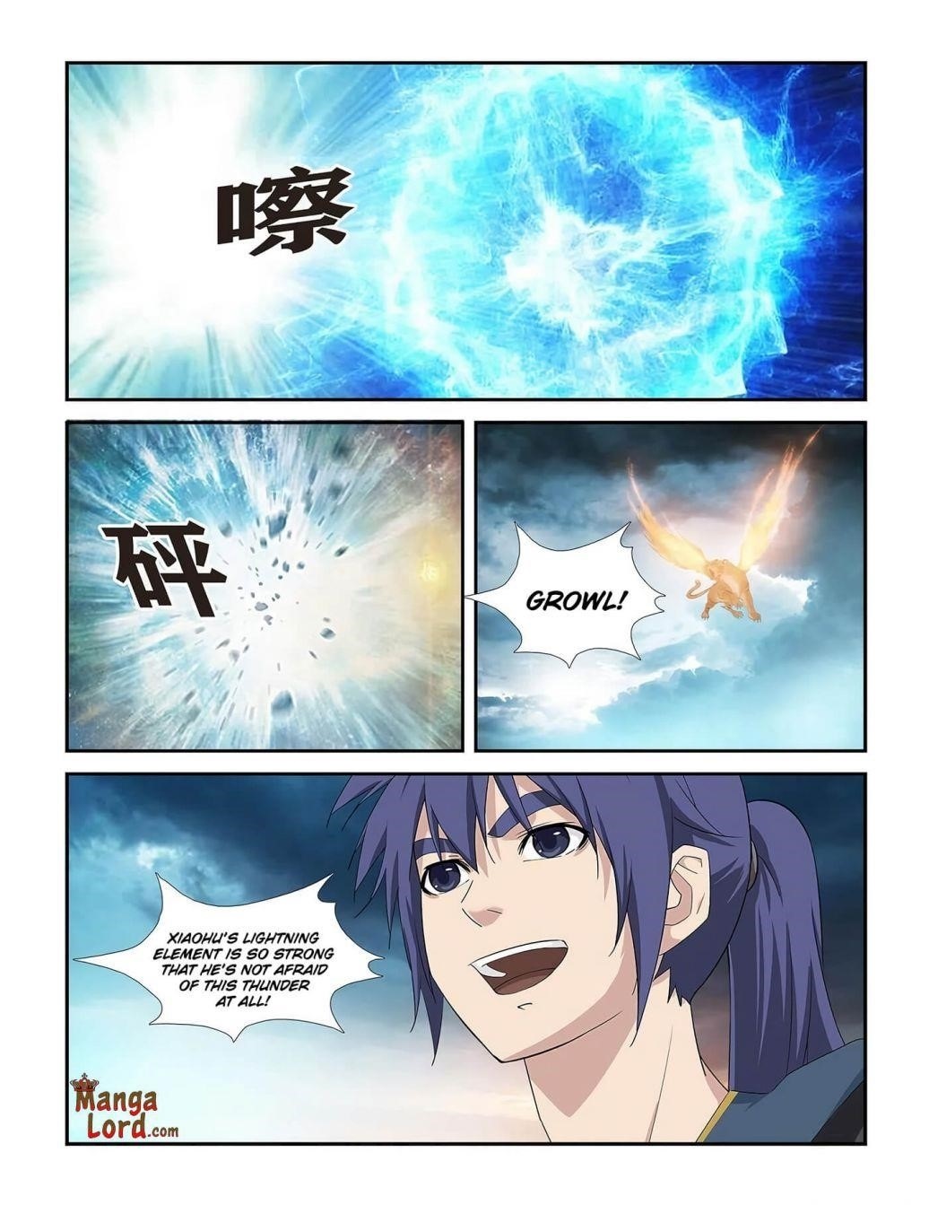 Heaven Defying Sword Chapter 276 - Page 10