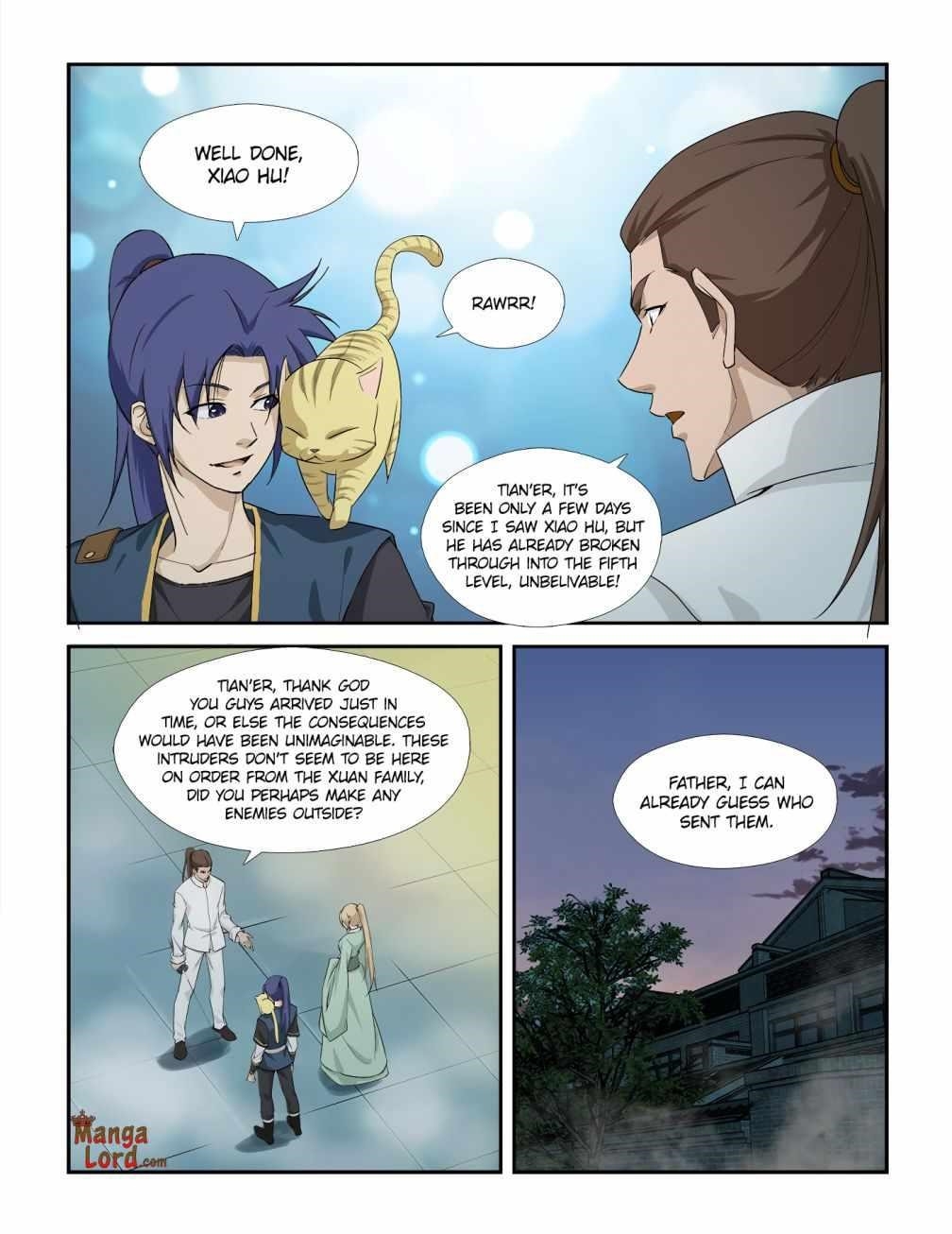 Heaven Defying Sword Chapter 286 - Page 9