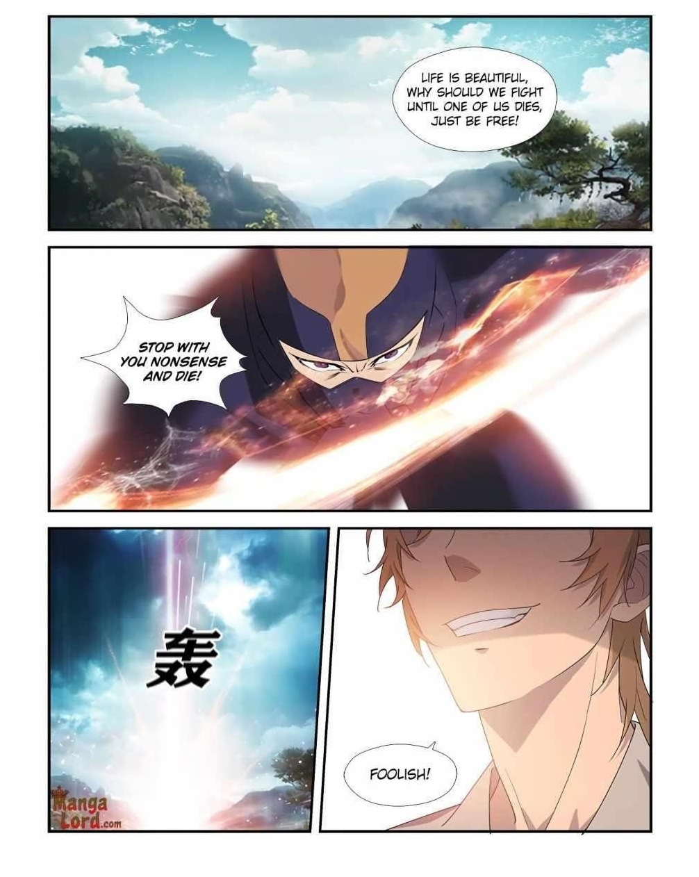 Heaven Defying Sword Chapter 288 - Page 1