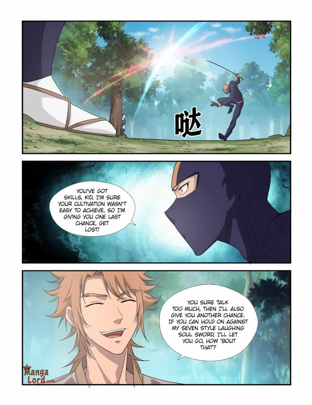 Heaven Defying Sword Chapter 288 - Page 4