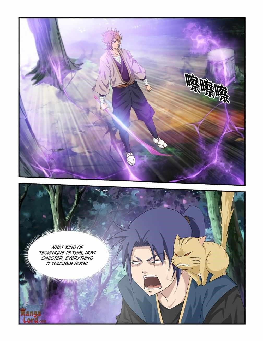 Heaven Defying Sword Chapter 288 - Page 7