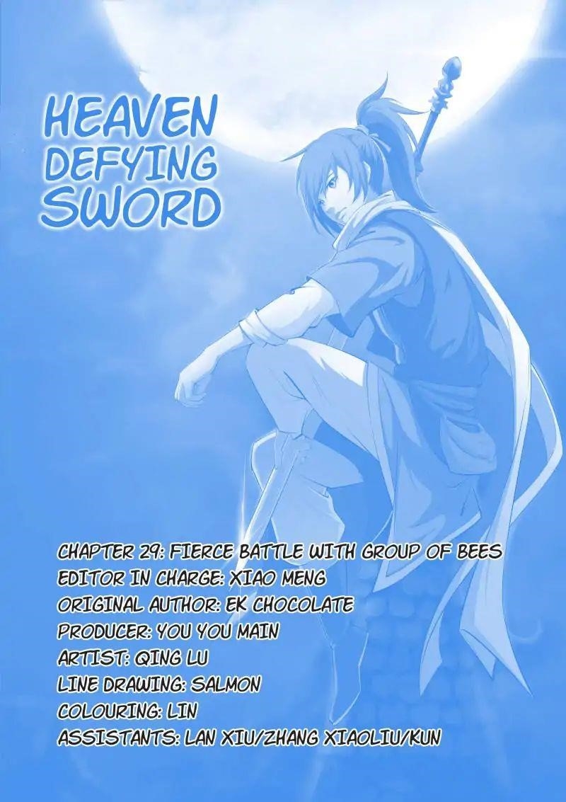 Heaven Defying Sword Chapter 29 - Page 1