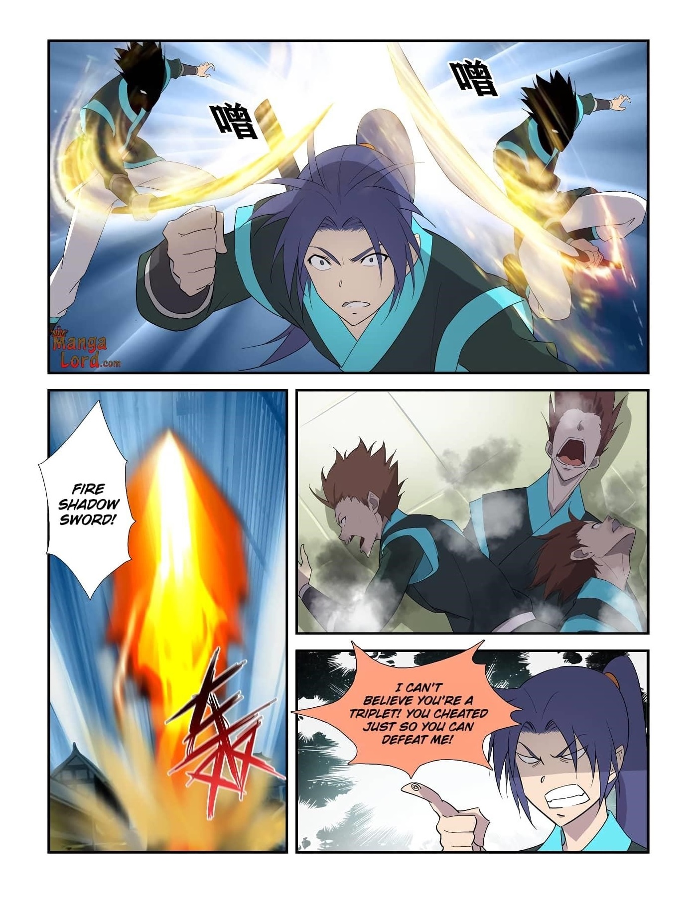 Heaven Defying Sword Chapter 294 - Page 12