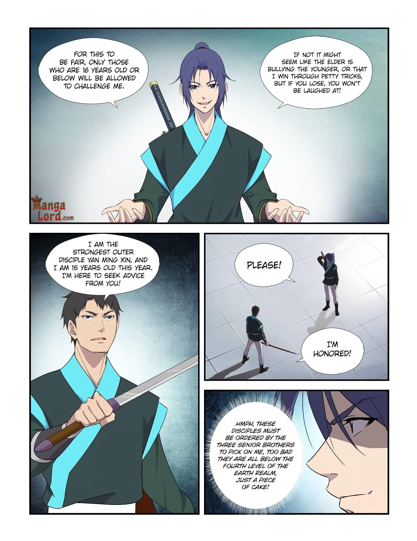 Heaven Defying Sword Chapter 294 - Page 2