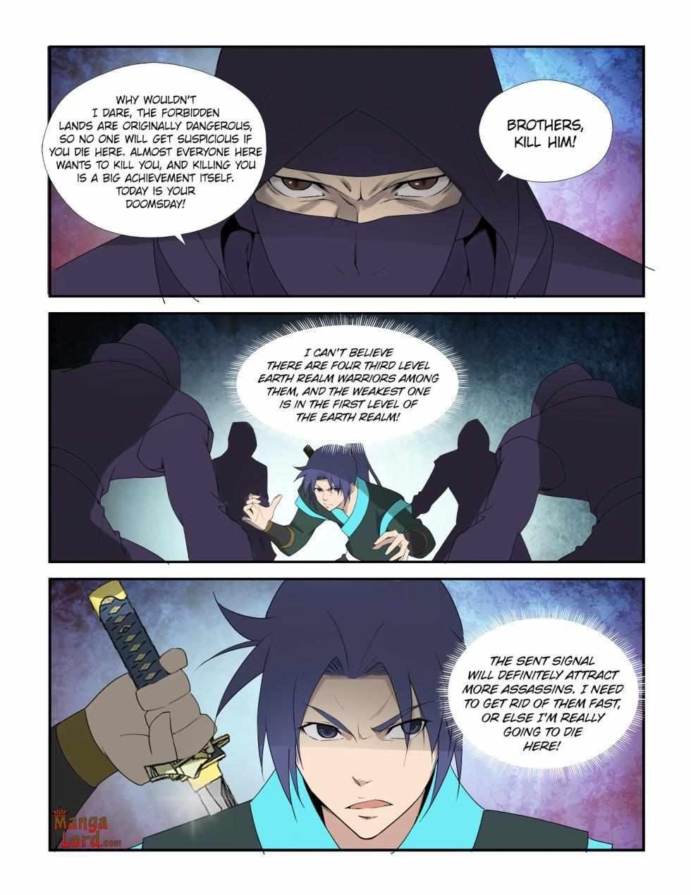 Heaven Defying Sword Chapter 297 - Page 11