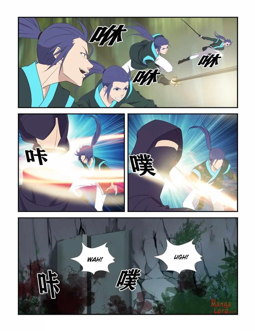 Heaven Defying Sword Chapter 298 - Page 10