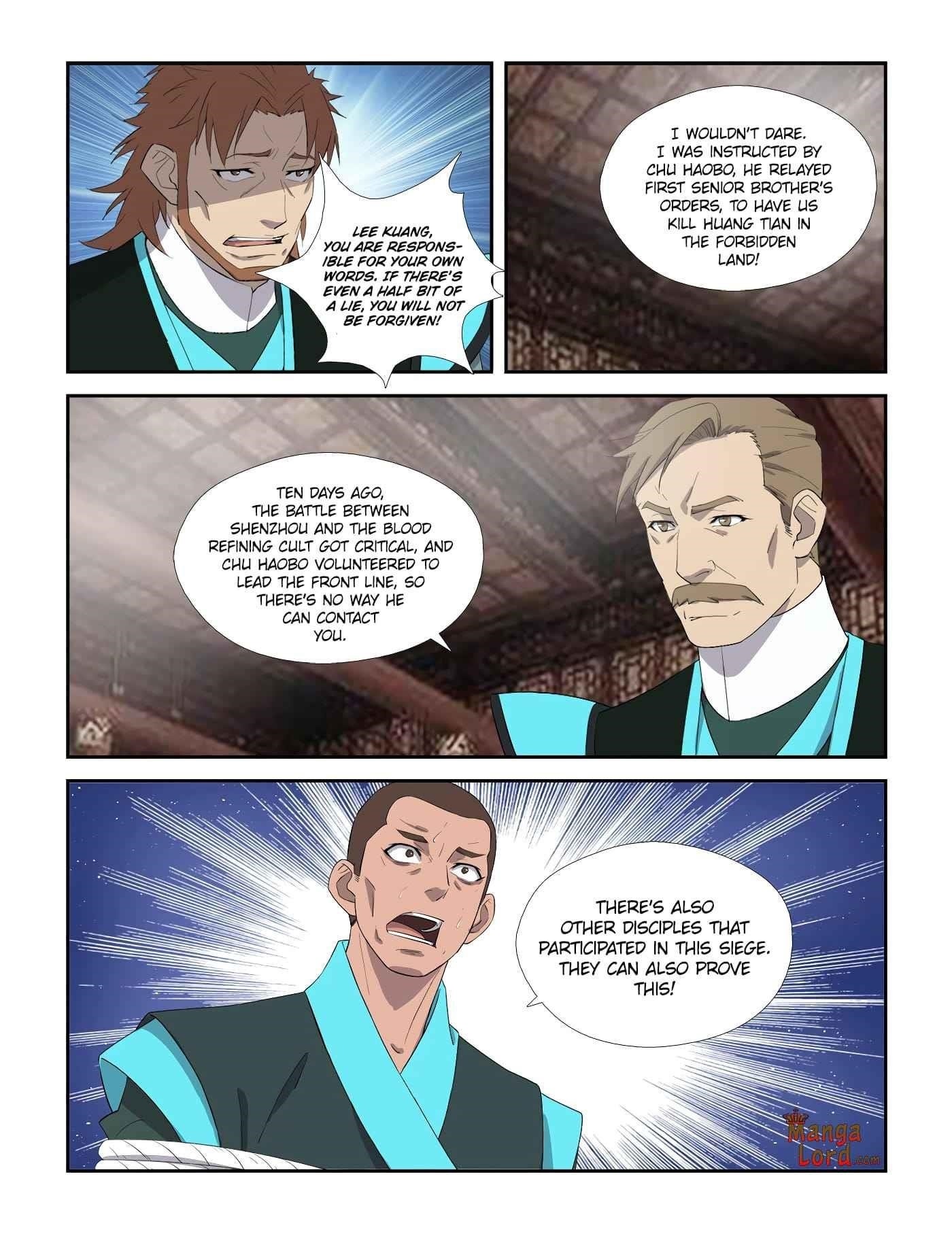 Heaven Defying Sword Chapter 307 - Page 10