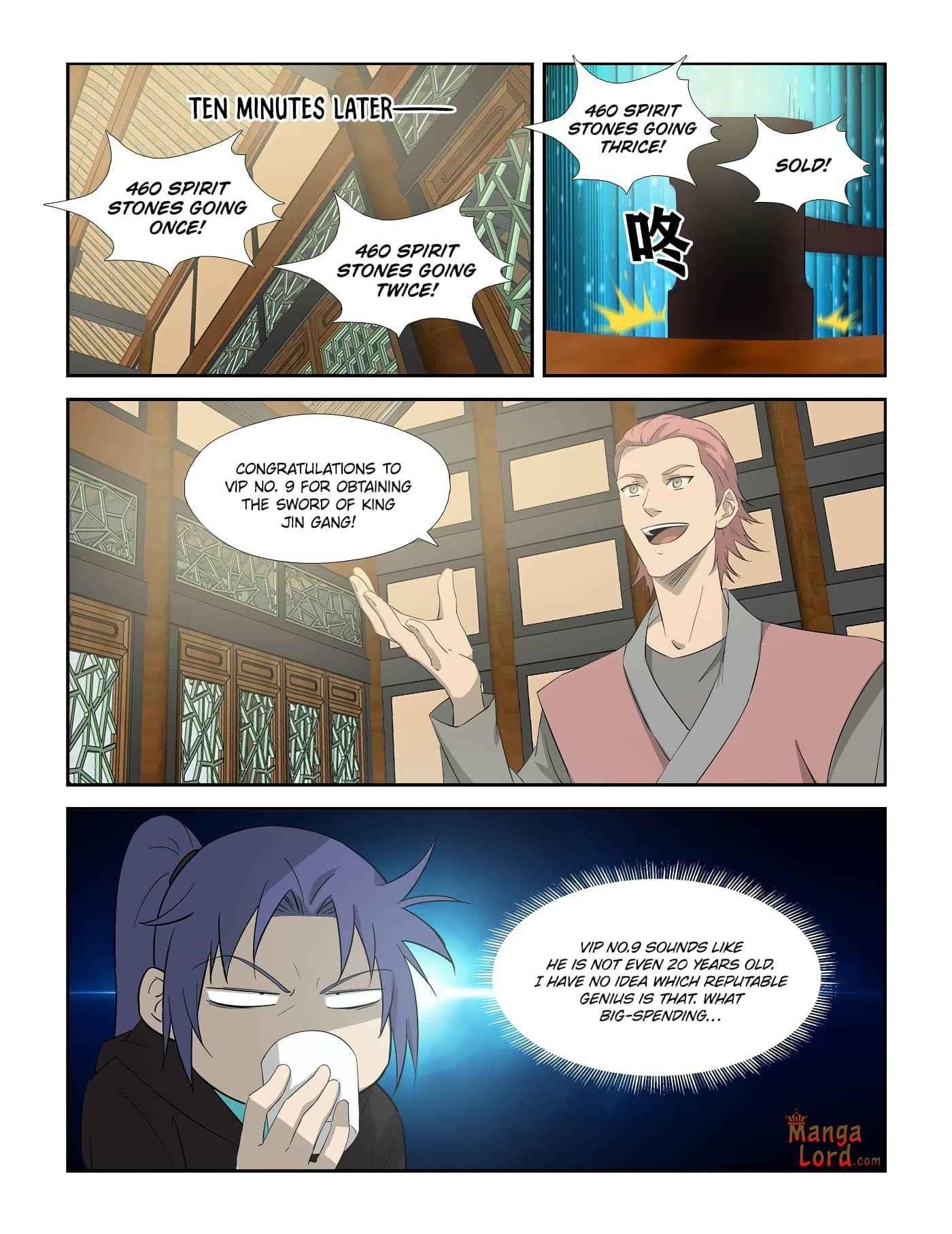 Heaven Defying Sword Chapter 311 - Page 10