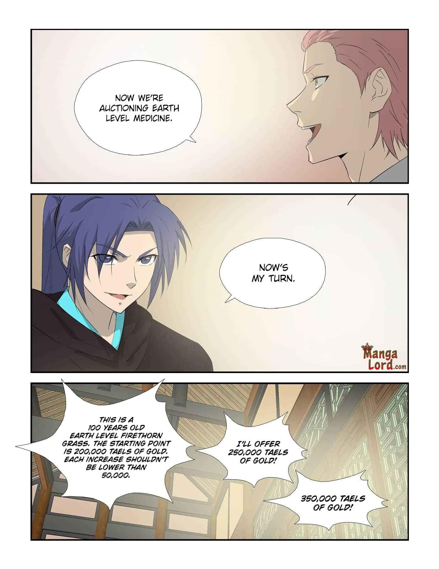 Heaven Defying Sword Chapter 311 - Page 11