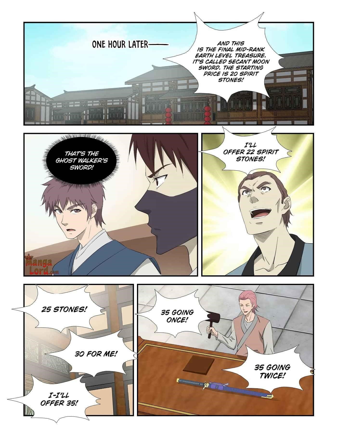 Heaven Defying Sword Chapter 311 - Page 2