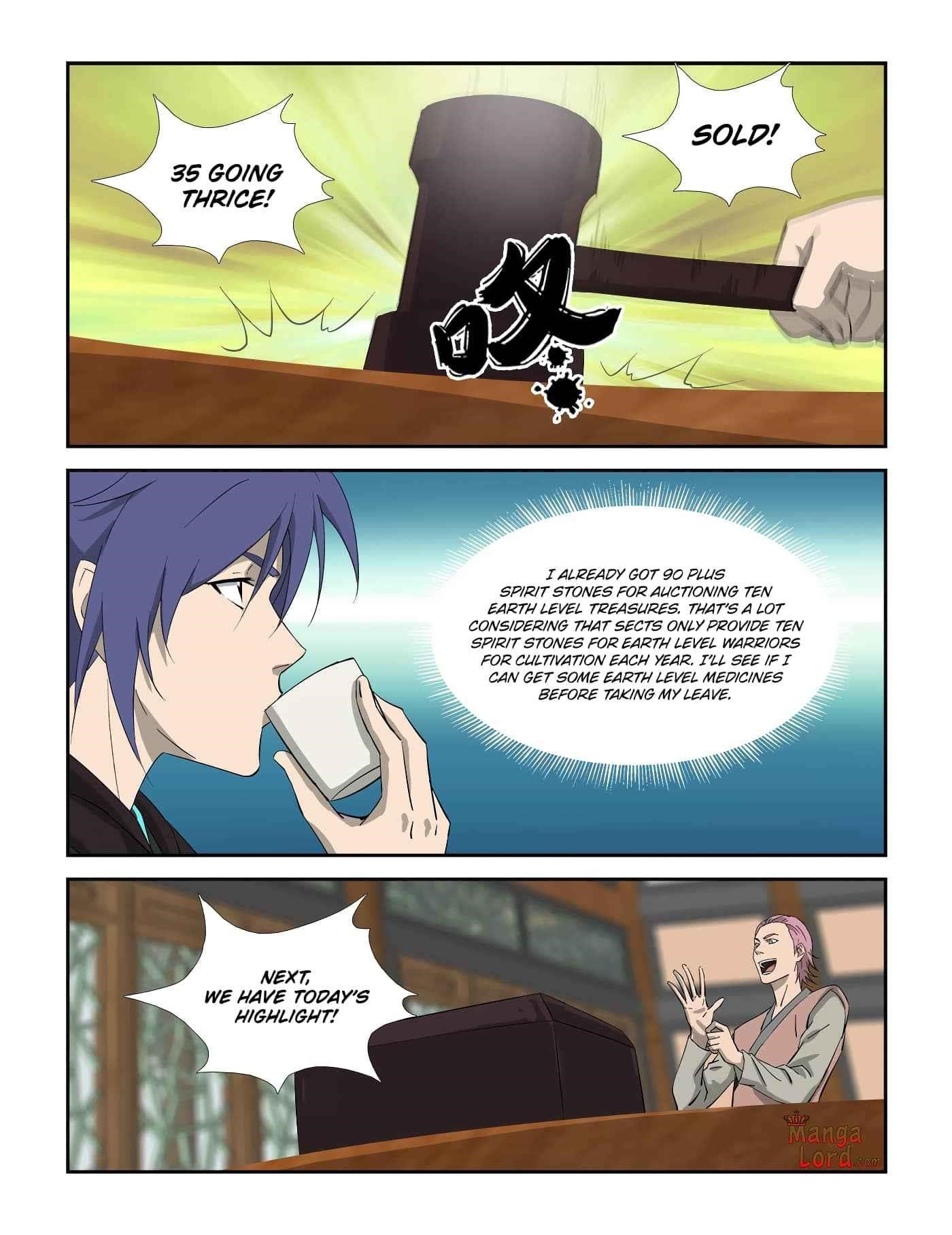 Heaven Defying Sword Chapter 311 - Page 3