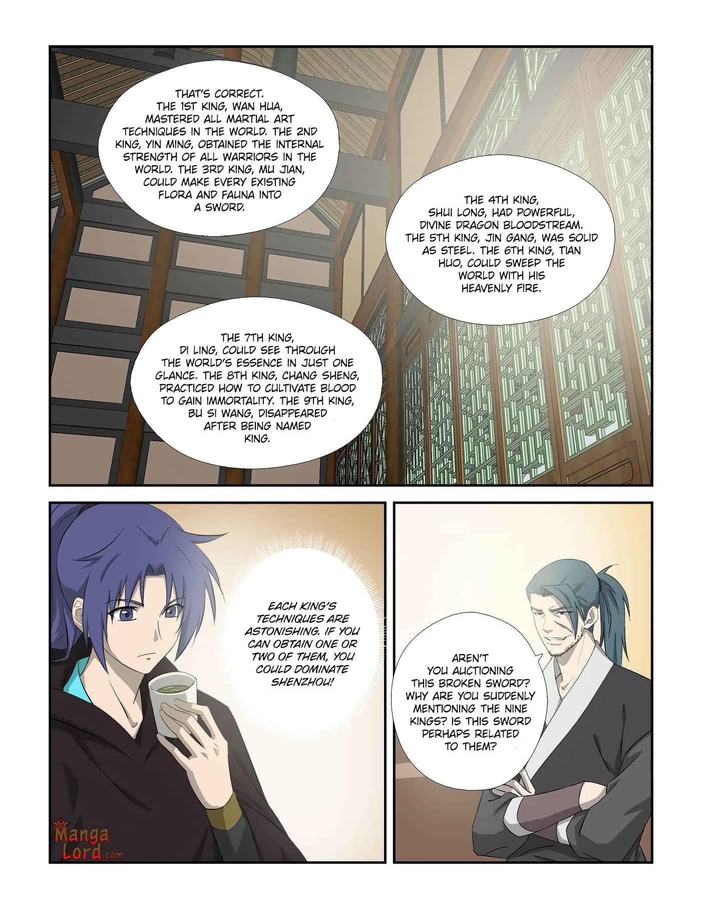 Heaven Defying Sword Chapter 311 - Page 6