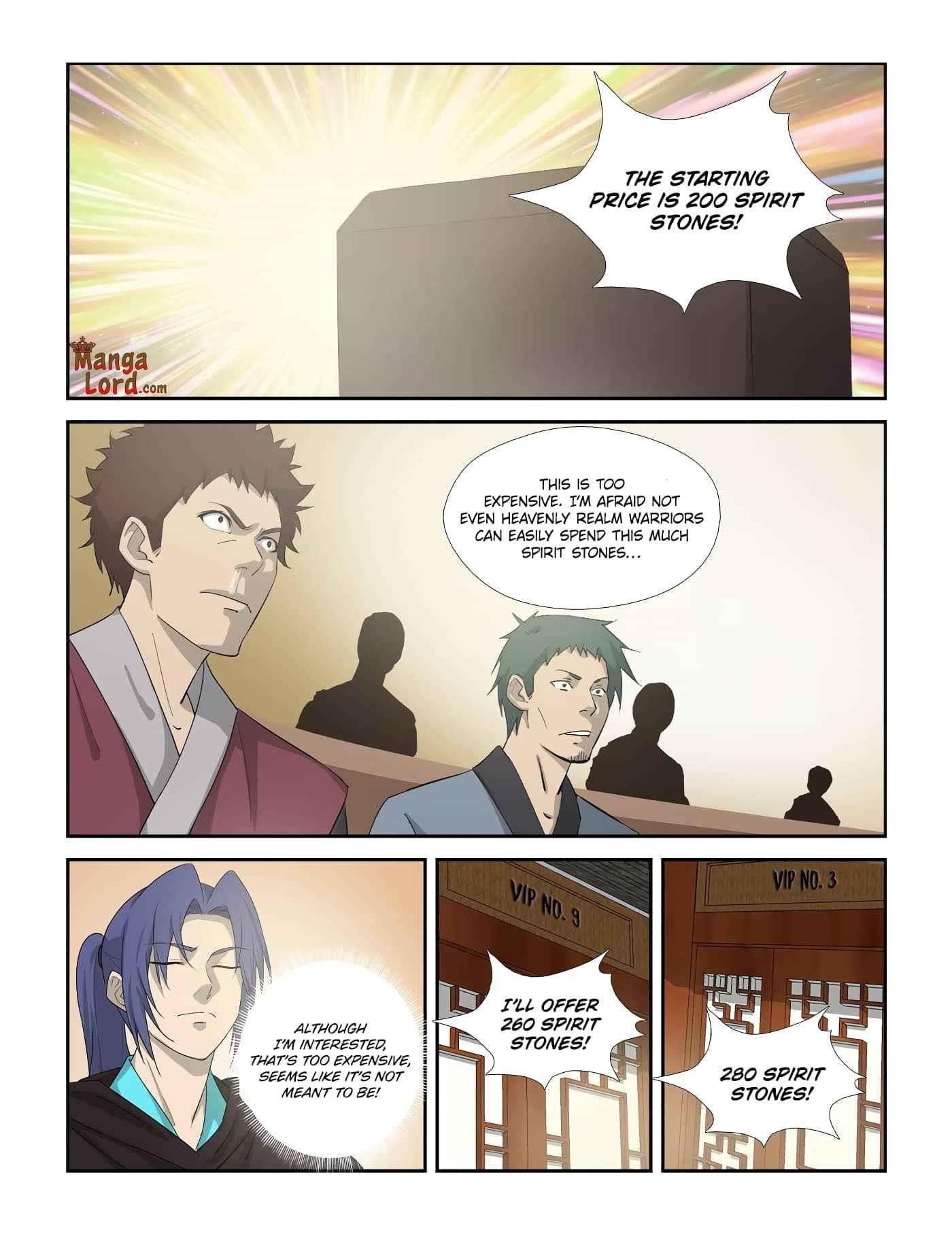 Heaven Defying Sword Chapter 311 - Page 9