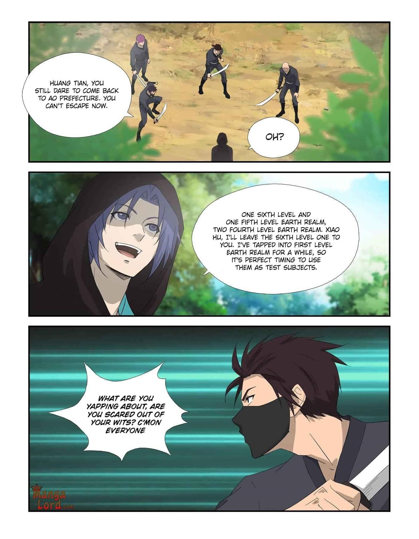 Heaven Defying Sword Chapter 312 - Page 1