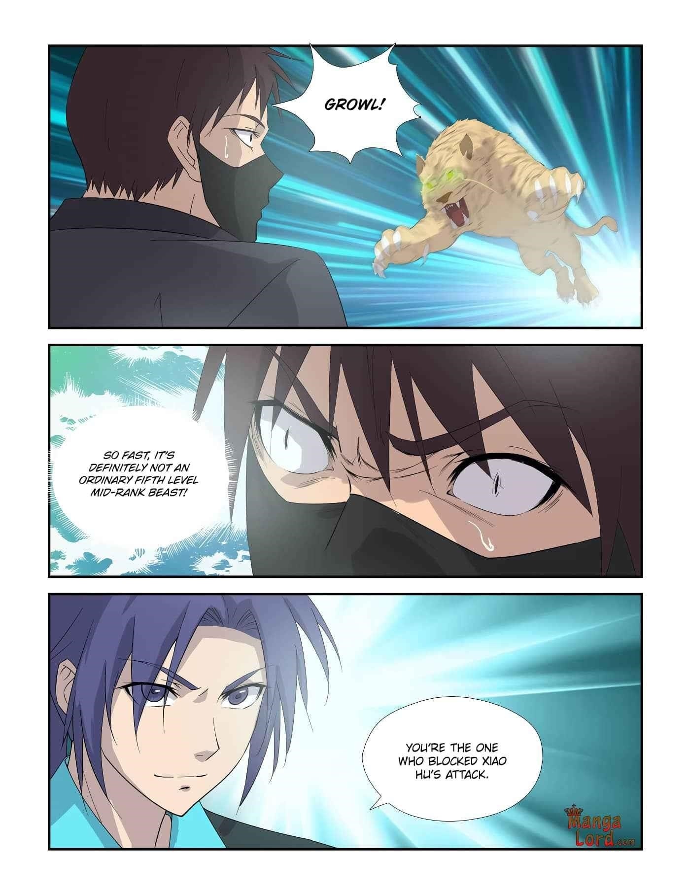 Heaven Defying Sword Chapter 312 - Page 5