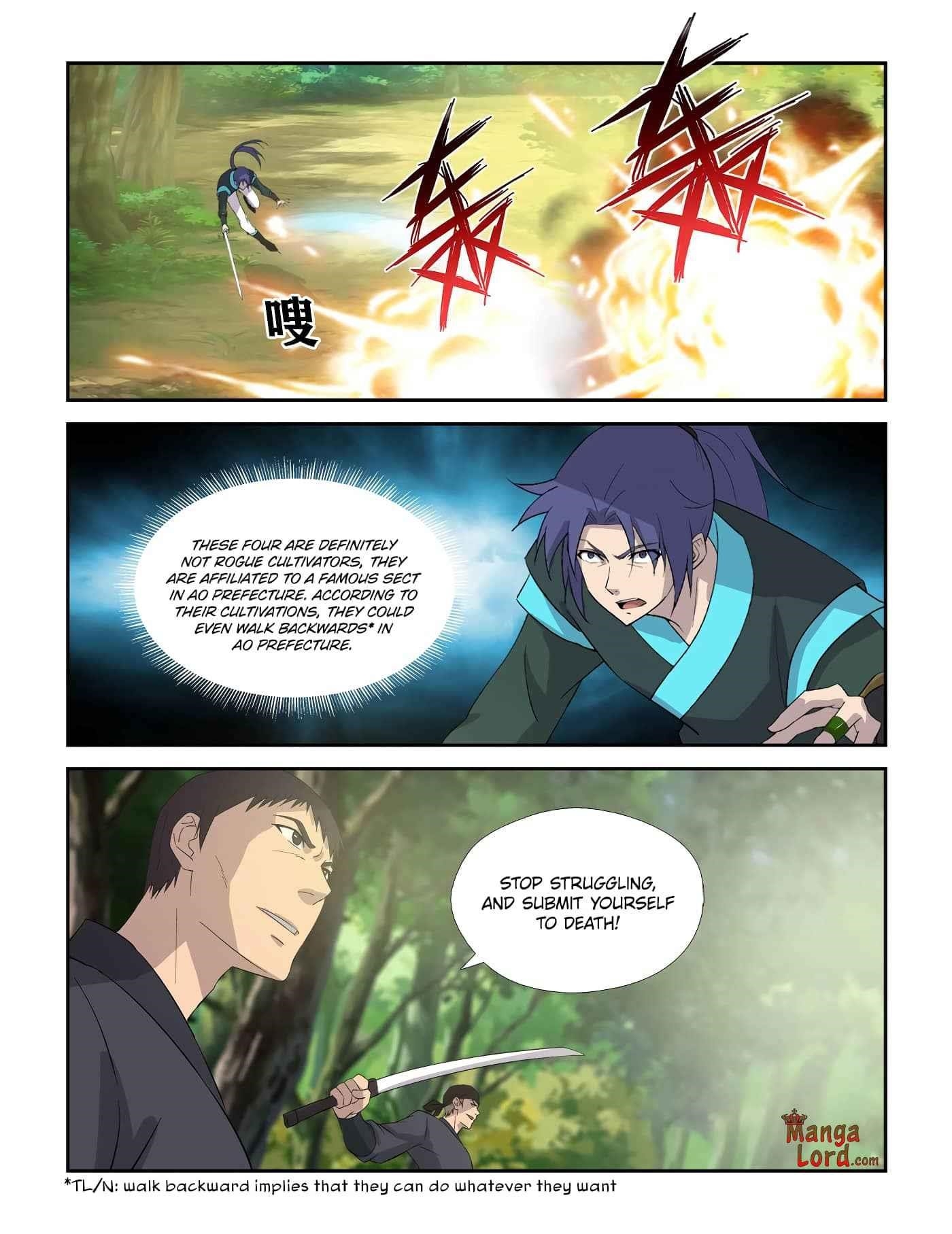 Heaven Defying Sword Chapter 312 - Page 9