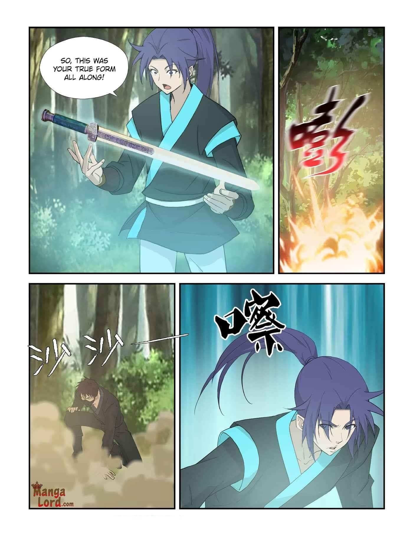 Heaven Defying Sword Chapter 313 - Page 10