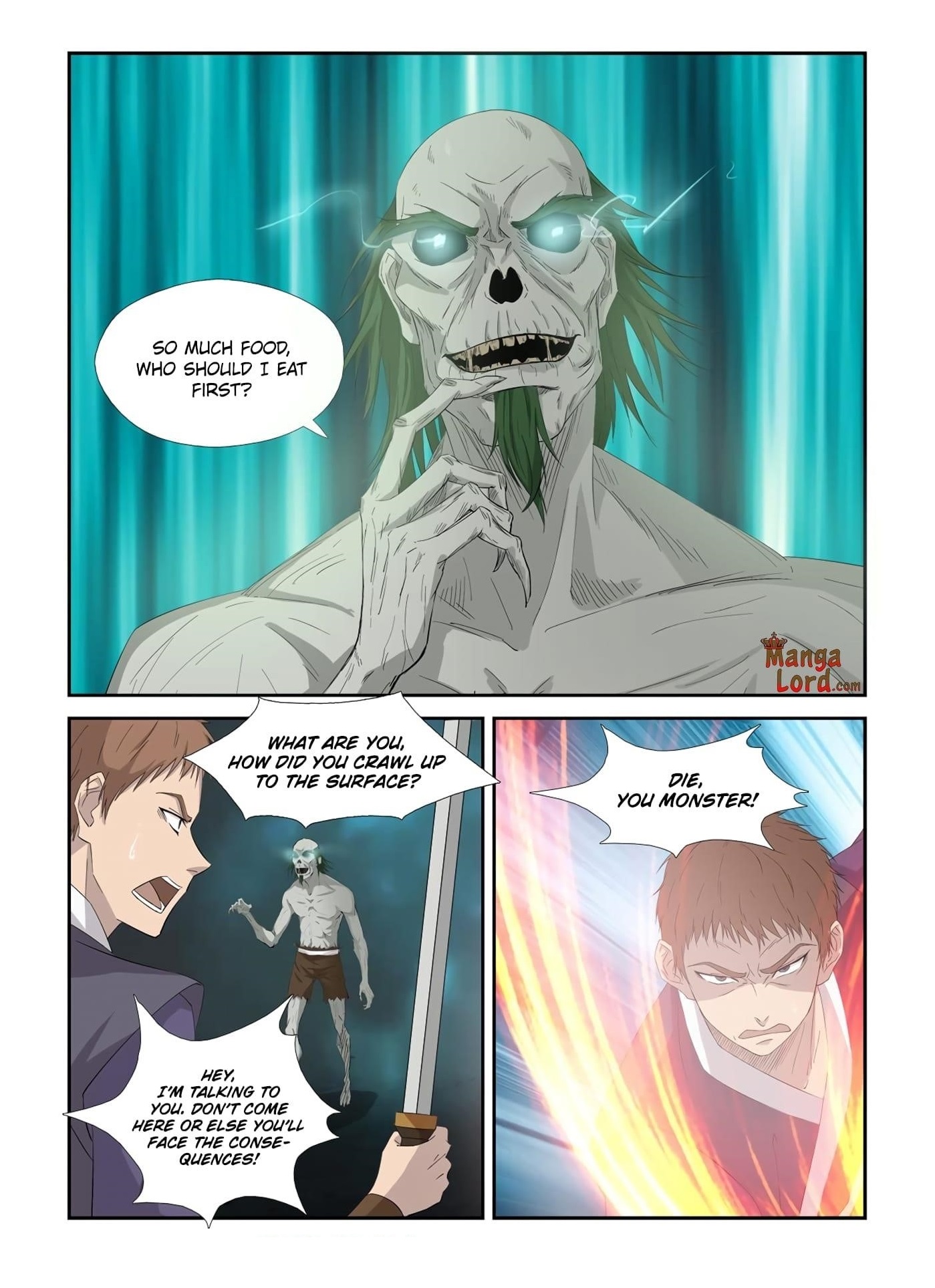 Heaven Defying Sword Chapter 317 - Page 1