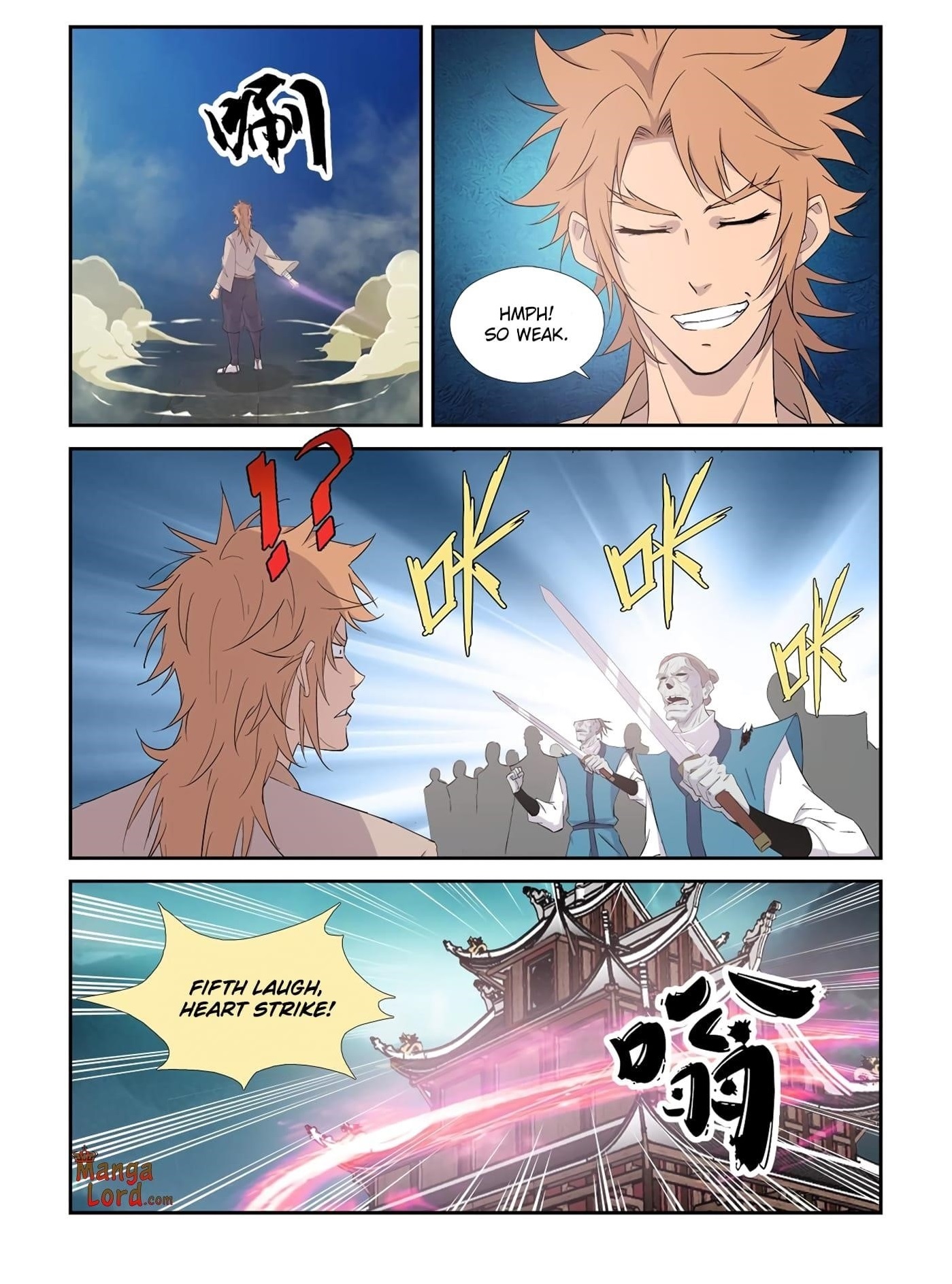 Heaven Defying Sword Chapter 320 - Page 1