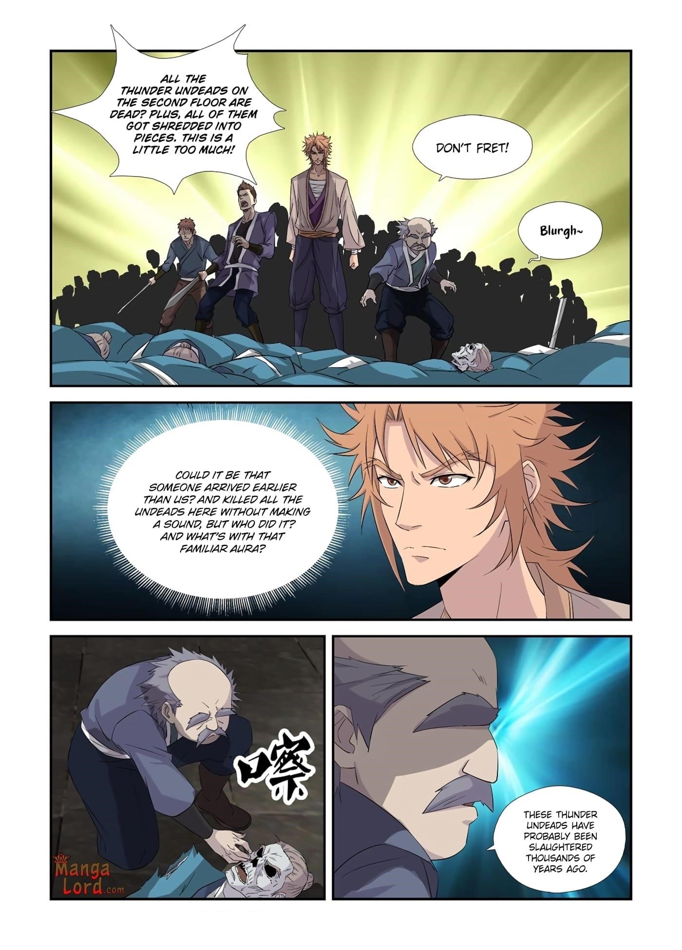 Heaven Defying Sword Chapter 320 - Page 10