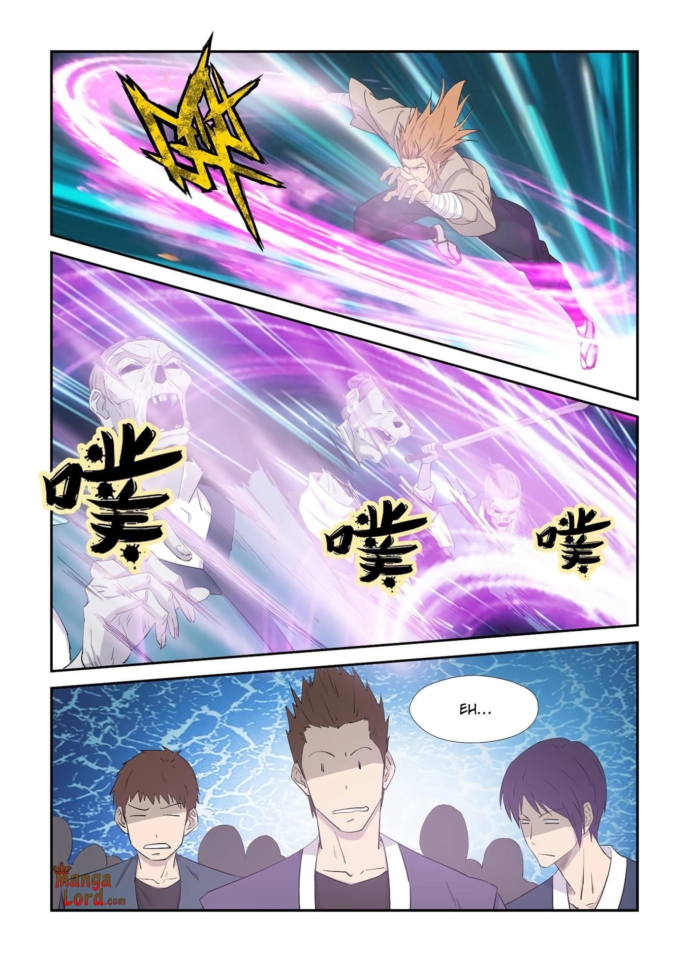 Heaven Defying Sword Chapter 320 - Page 4