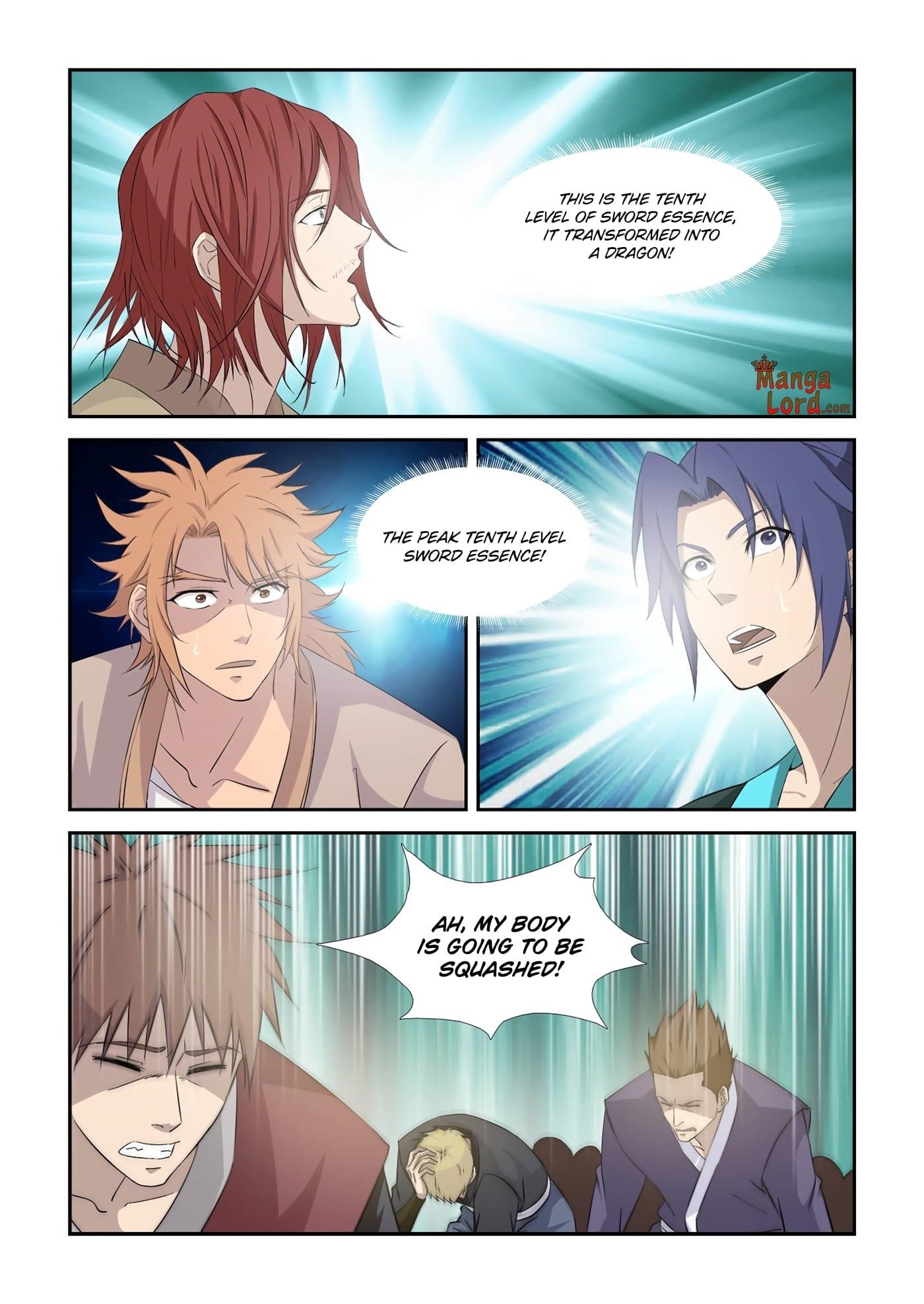 Heaven Defying Sword Chapter 327 - Page 2