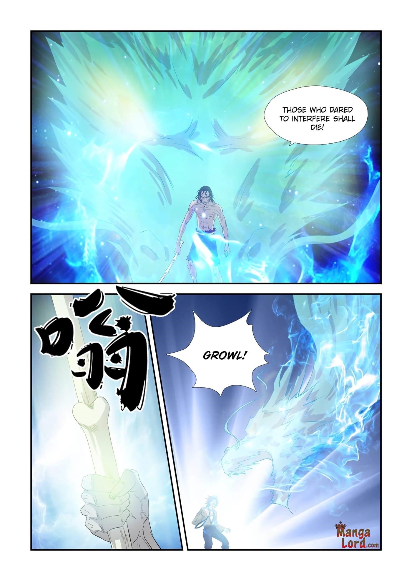 Heaven Defying Sword Chapter 327 - Page 3