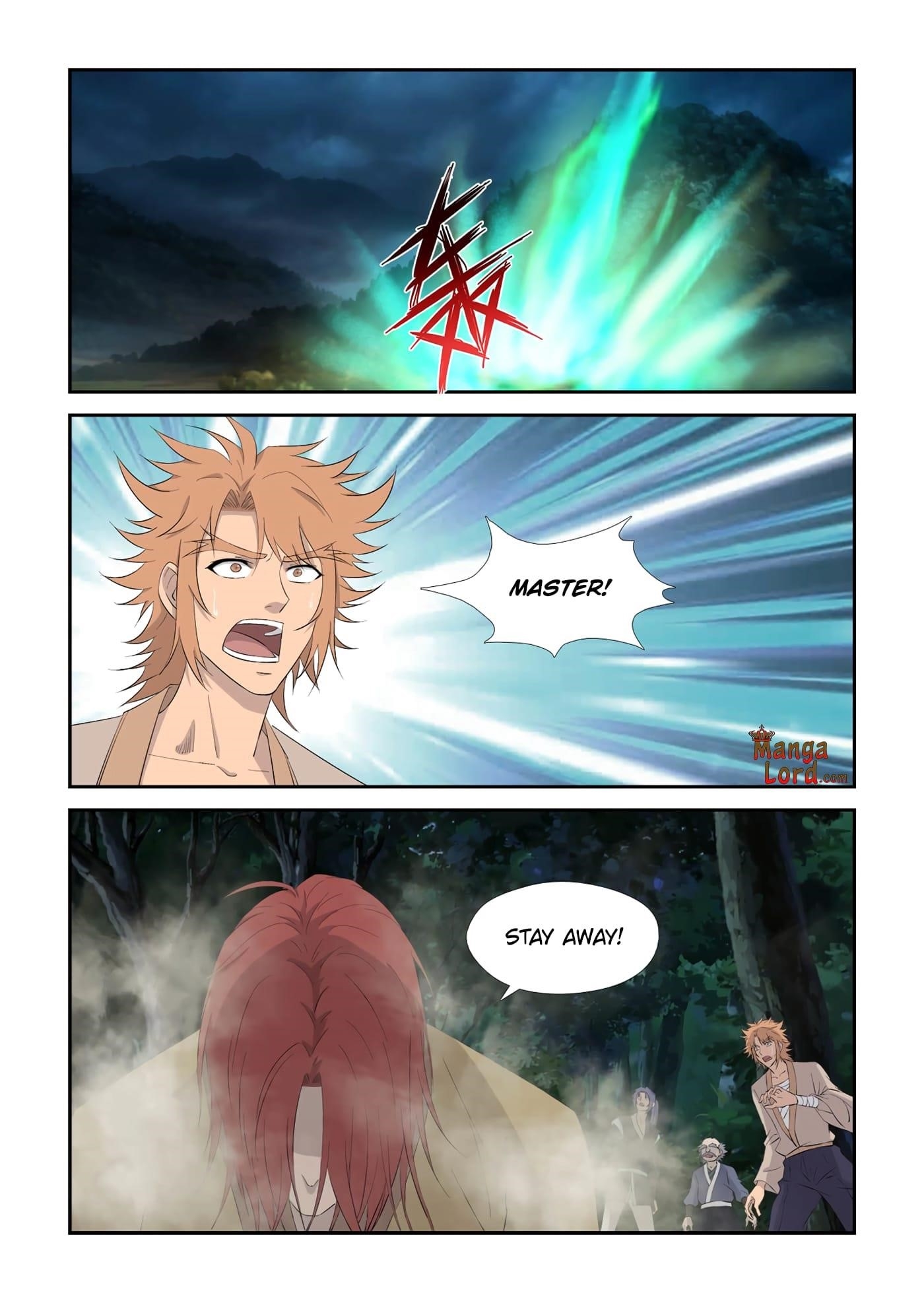 Heaven Defying Sword Chapter 327 - Page 4